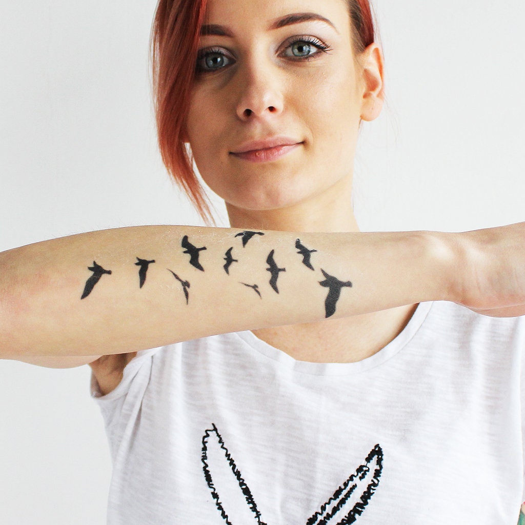 Old school tattoo with bird and wording freedom Vector Image