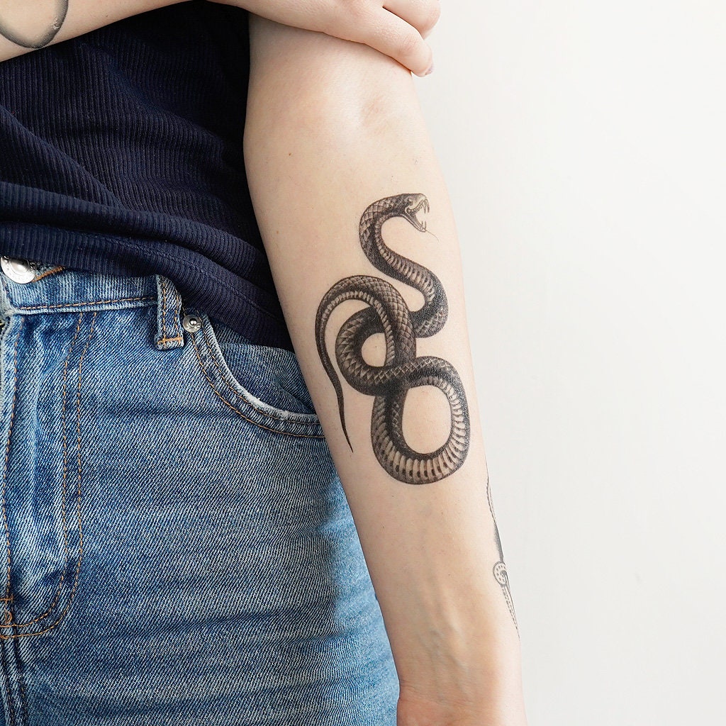 Buy Serpent Tattoo Online In India - Etsy India Buy Serpent Tattoo Online In India - Etsy India
