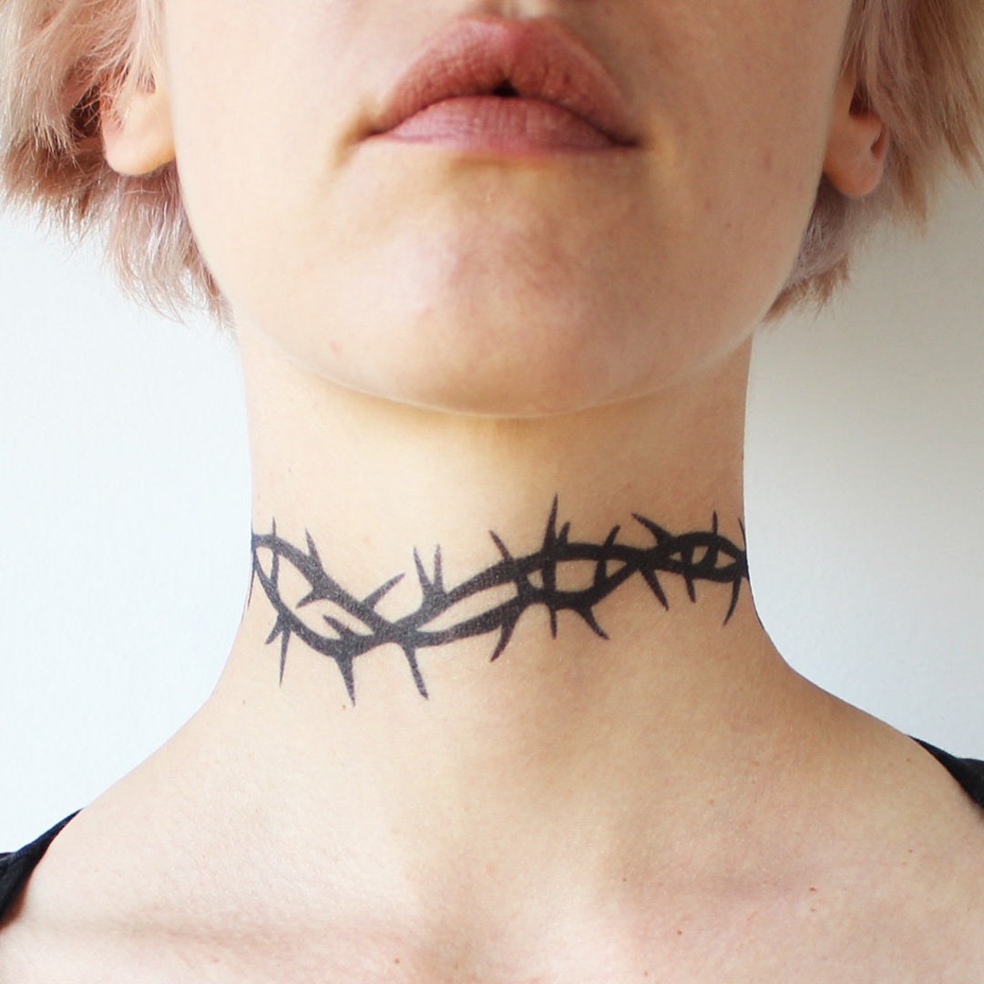 star tattoos on the back of neck Archives  Inspirationfeed