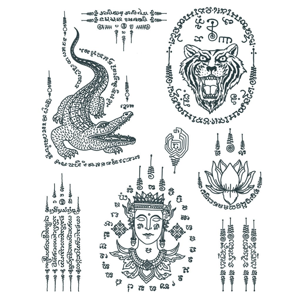 Details more than 89 sak yant tattoo designs - in.cdgdbentre