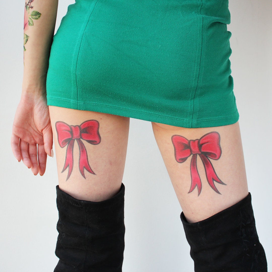 Red Bow Tie Tattoo set of 2 Bow Tie Temporary Tattoo / Bow - Etsy Hong Kong Red Bow Tie Tattoo set of 2 Bow Tie Temporary Tattoo / Bow - Etsy Hong Kong