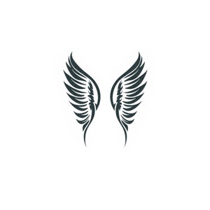 Small Wings Set - Small Wings Temporary Tattoo / Little Wings Tattoo / Fairy Wings Tattoo / Angel Wings Temporary Tattoo / Cute Wings Tattoo