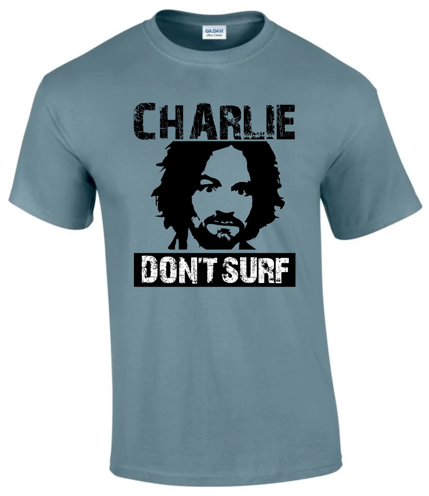 Charlie Don't Surf TShirt Etsy