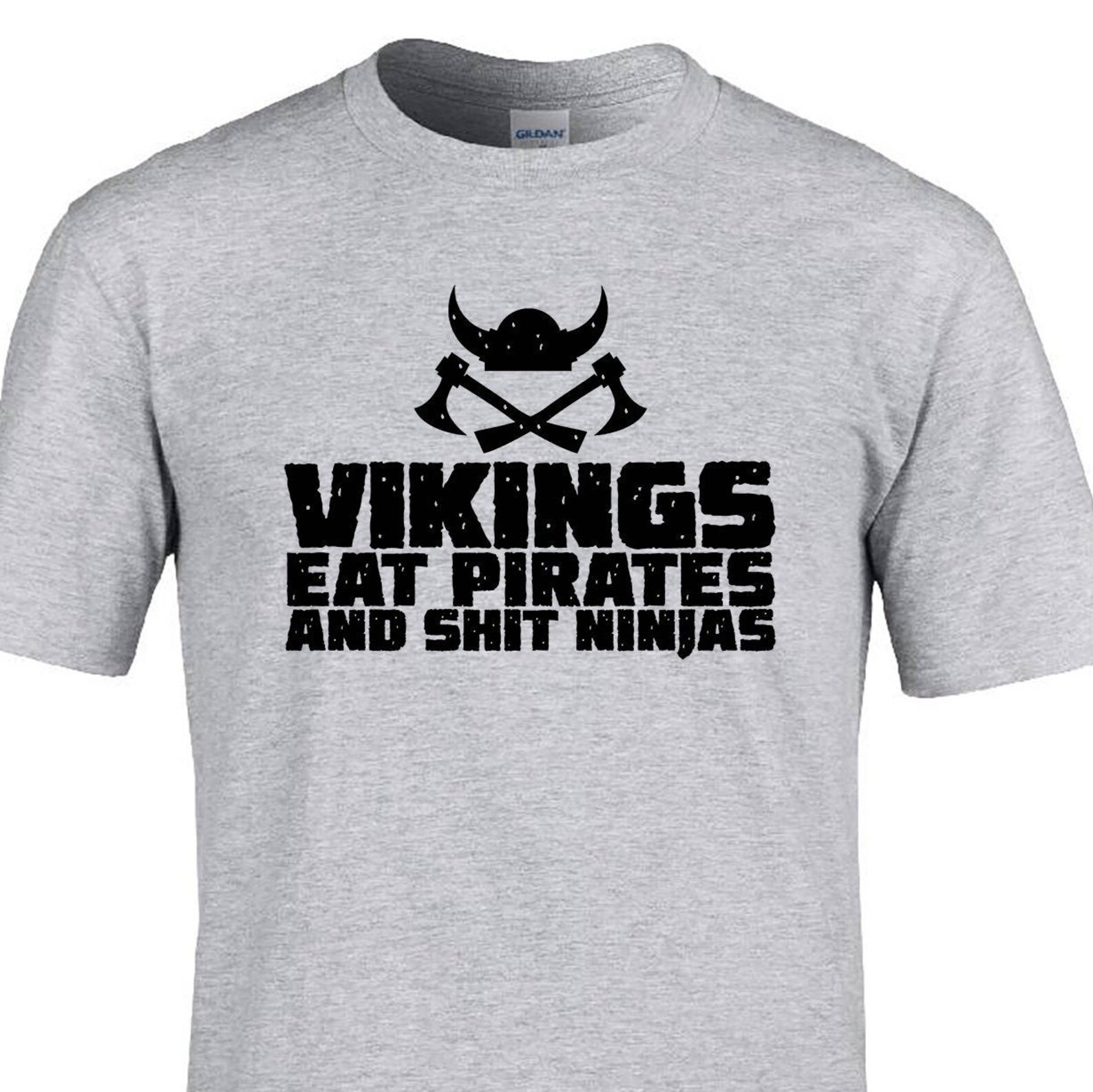 Vikings Eat Pirates and St Ninjas T-shirt - Etsy