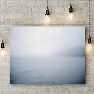 Foggy English Lake District Mist Photographic Print