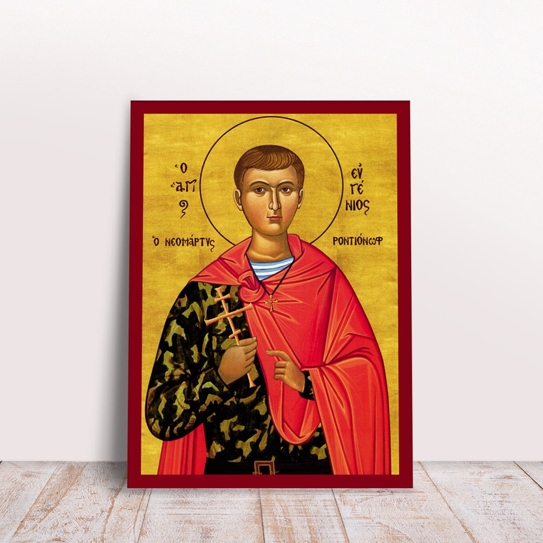 Saint Yevgeny evgenios Rodionov Greek Byzantine Orthodox Christian ...
