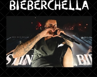 Justin Bieber Coachella Png, Justin Bieber 2026 png, Justin Bieber Coachella Singing With You png, BIEBERCHELLA Png
