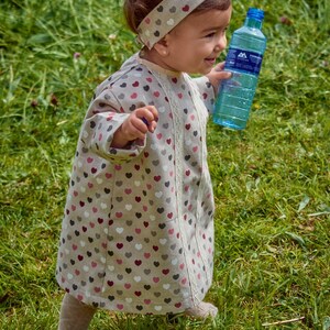 Dress girl, dress sleeves, girl costume, baby gift, baby dress, clothes baby girl, girl dress, dress winter, simple dress, girl dress