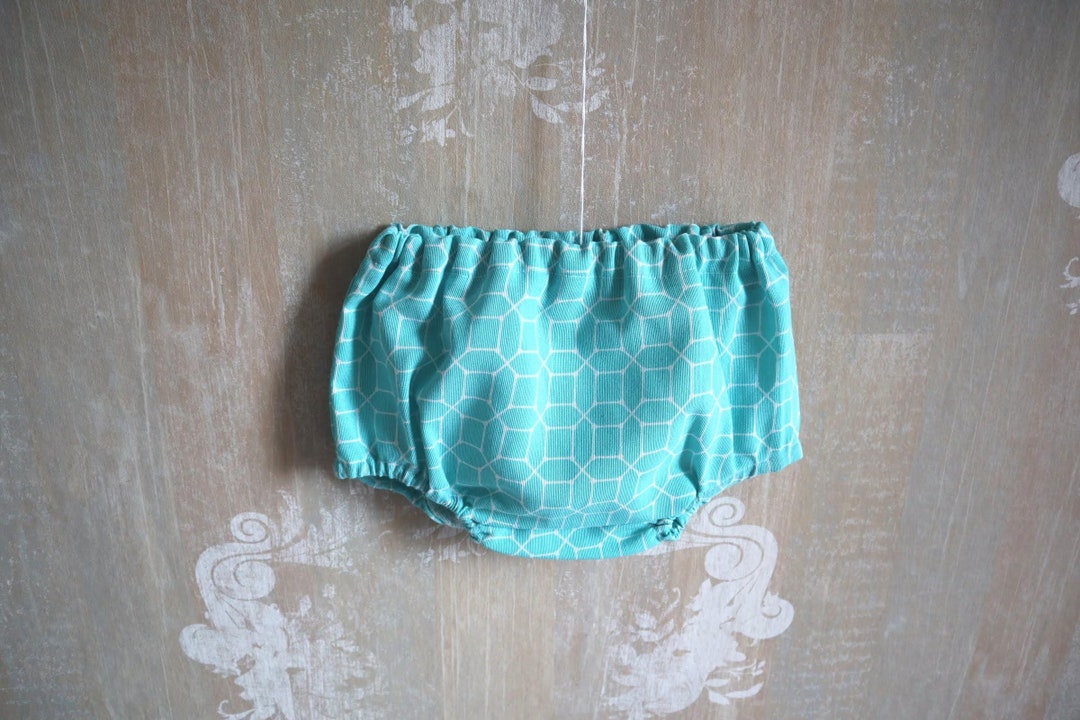 Fenteer Bloomers Bébé Fille – Couvre-couche Mignon En Coton – Blanc, Taille XL (12-24 Mois)