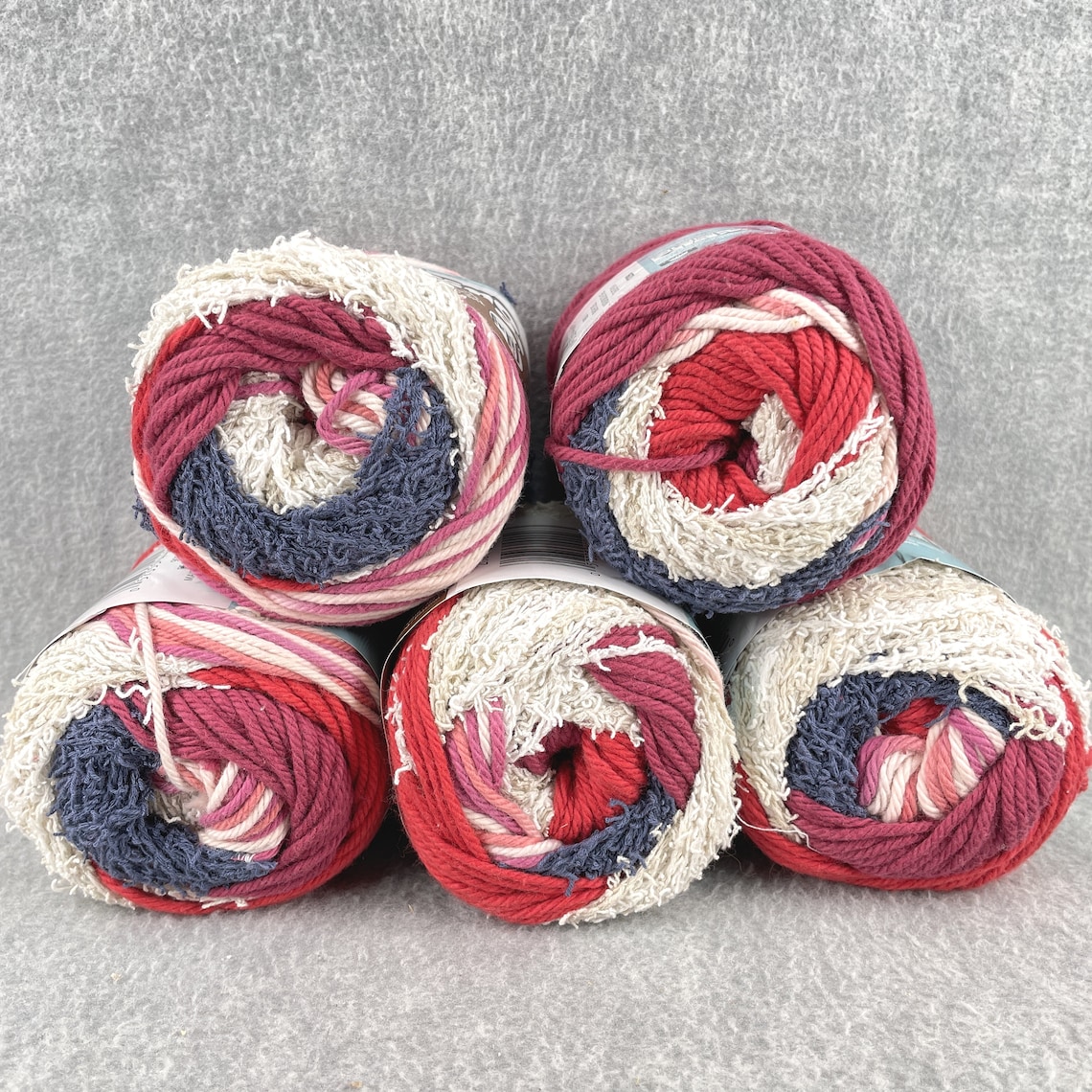 Lily Sugar 'N Cream Scrub off Yarn Beach House 5 Skeins Etsy