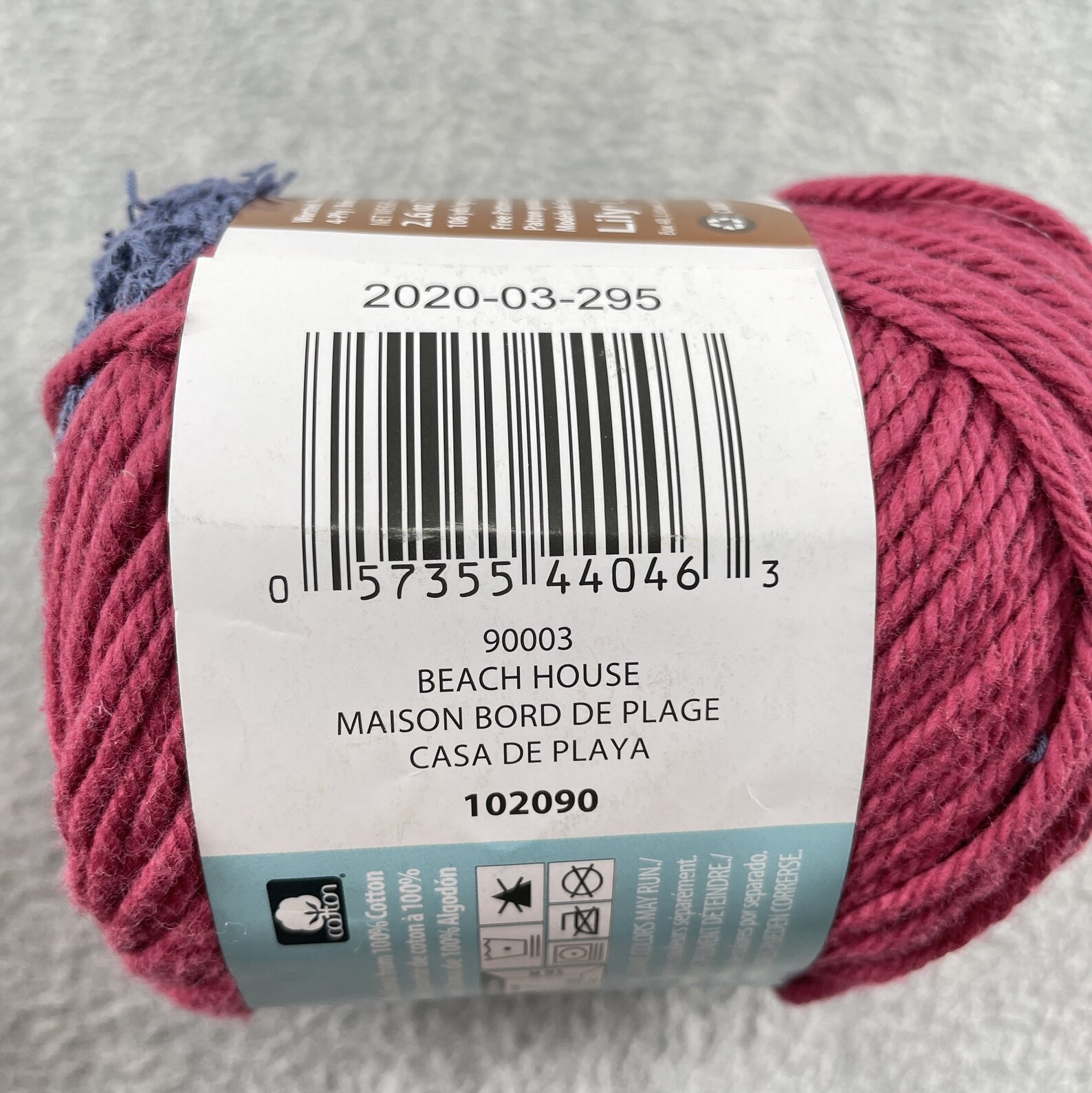 Lily Sugar 'N Cream Scrub off Yarn Beach House 5 Skeins Etsy