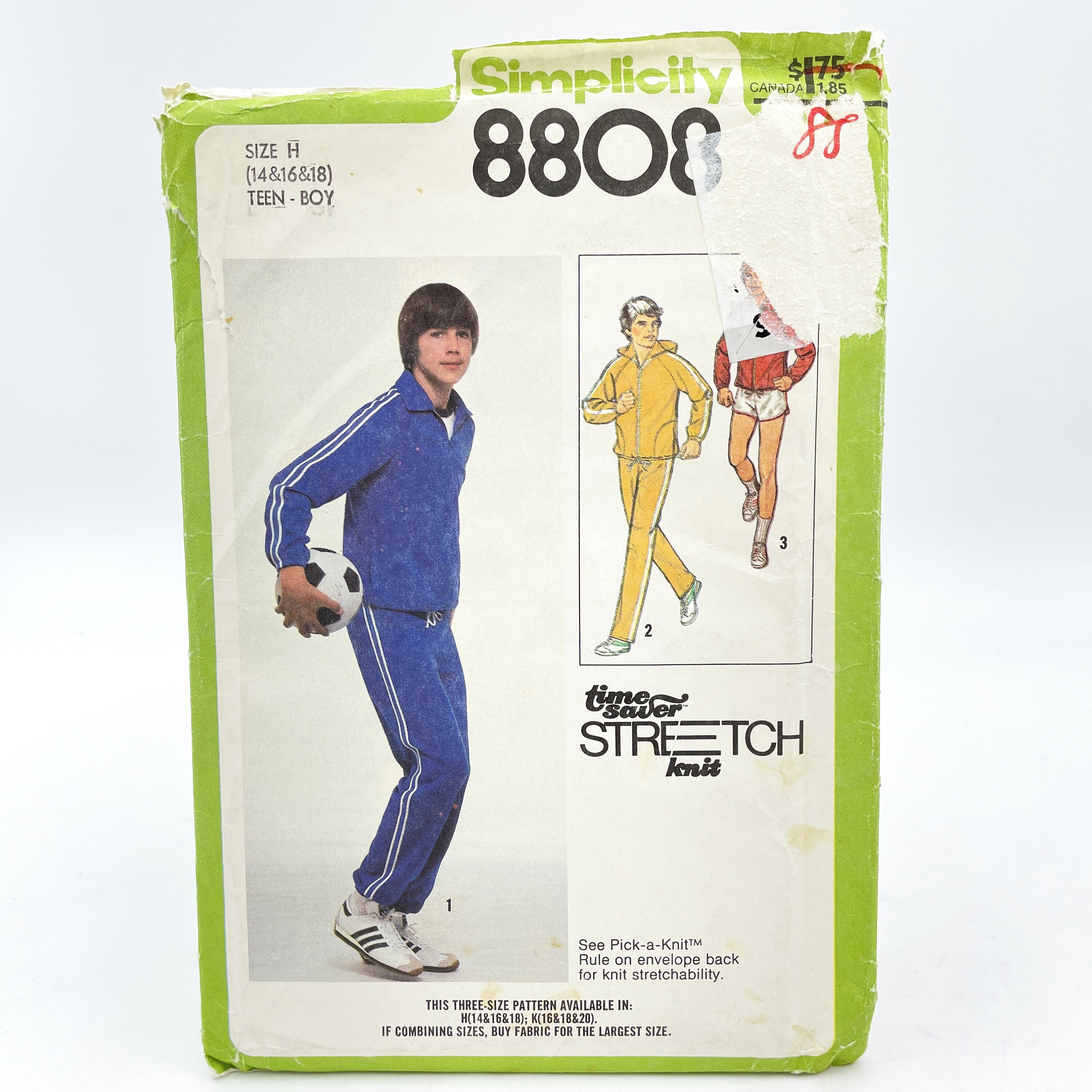 Simplicity 8808 Unlined Jacket With or Without Hood Pants and Etsy UK