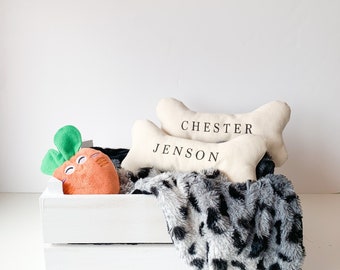 personalised dog toys