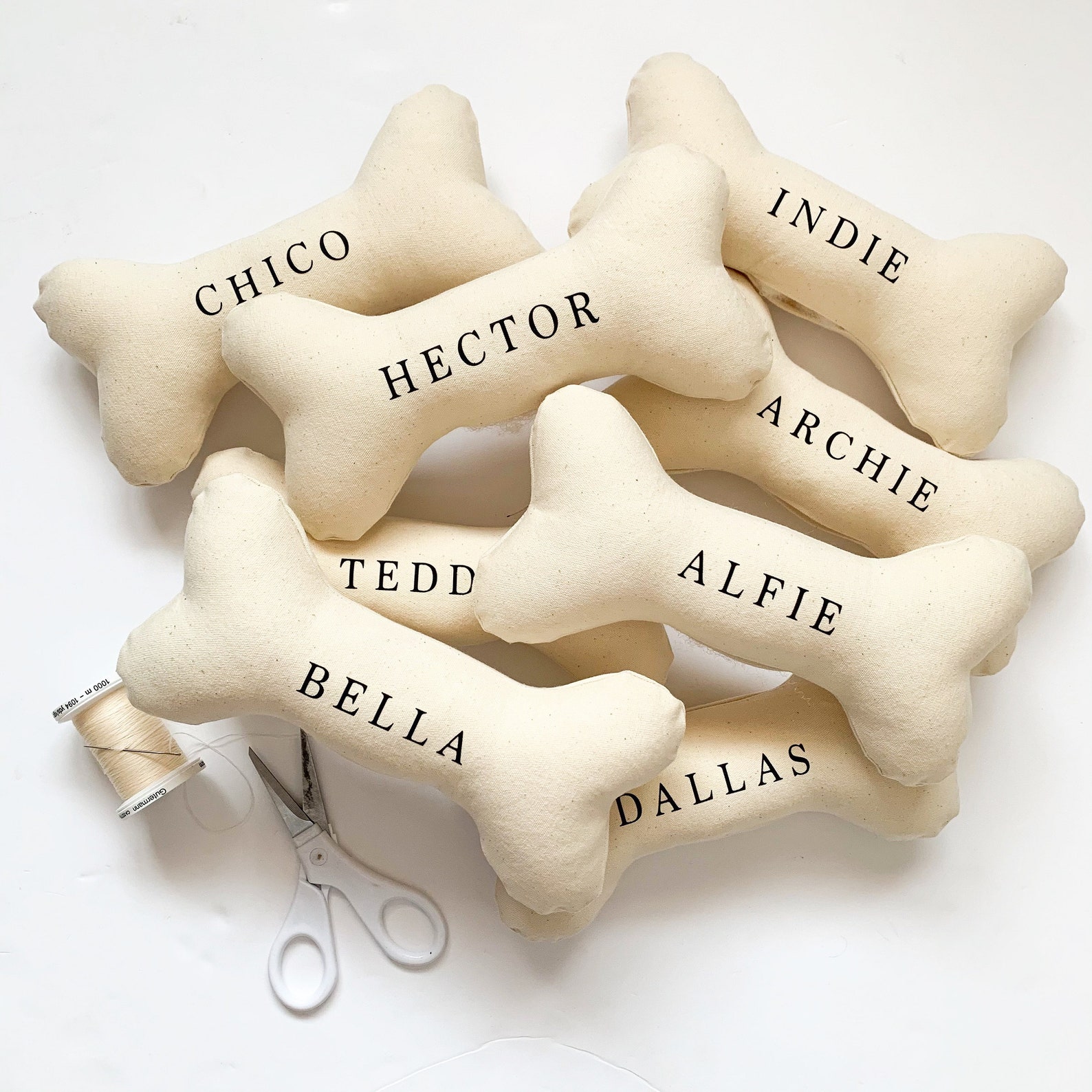 Personalised Dog Bone Toy Dog Puppy Christmas Gift Dog Gift Etsy