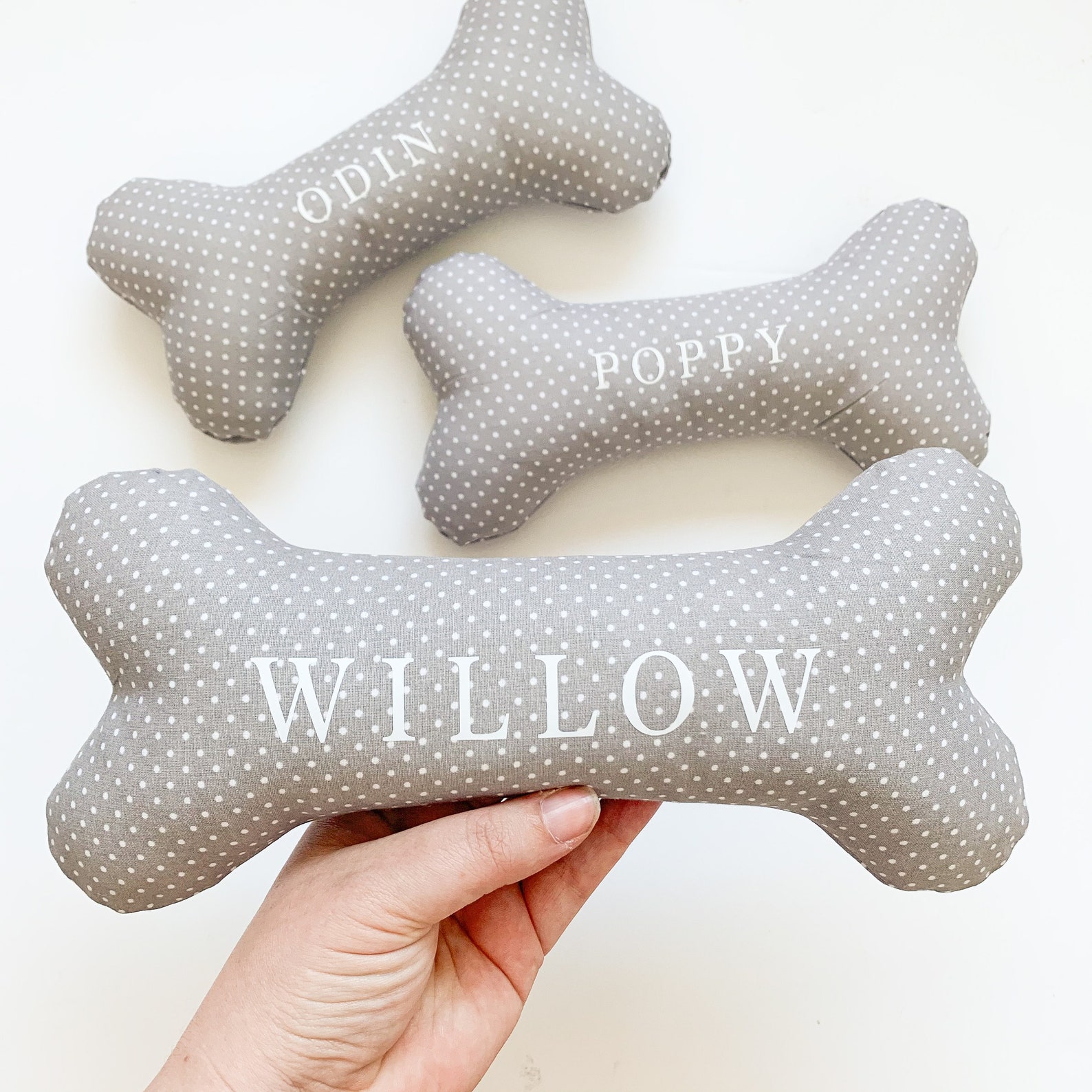 Personalised Dog Bone Toy Dog Puppy Christmas Gift Dog Gift Etsy