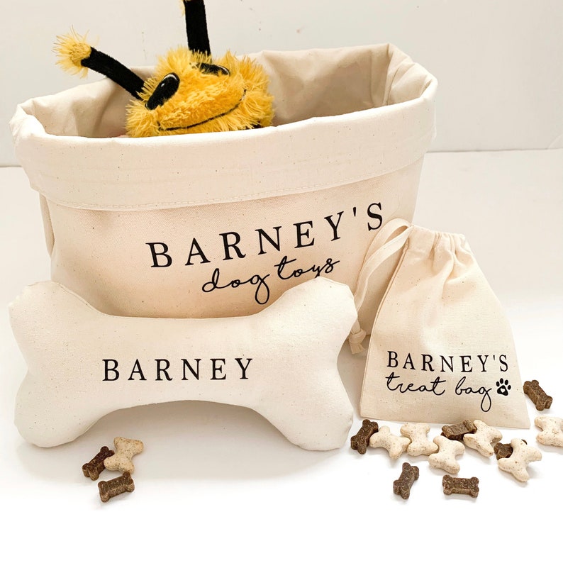 Puppy Starter Pack New Puppy Gift Personalised Dog Gift Etsy