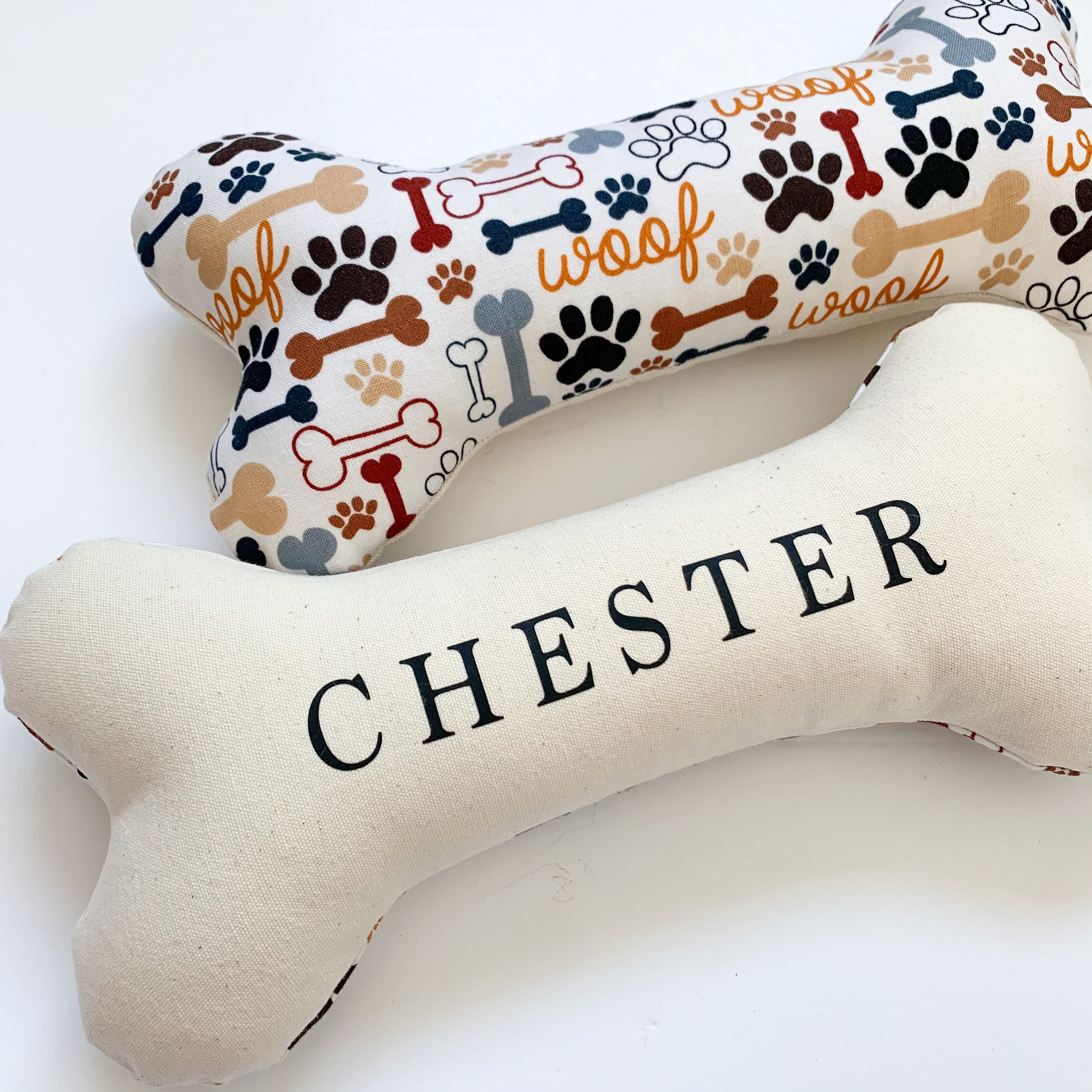 Personalised Dog Bone Toy Dog Puppy Christmas Gift Dog Gift Etsy