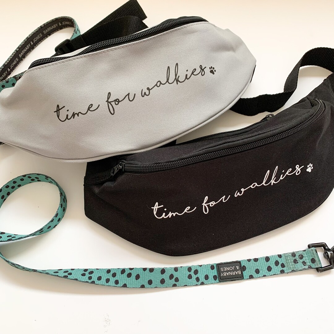 Dog Walking Bum Bag, Fanny Pack, Dog Walking, Puppy Training, Dog Mama