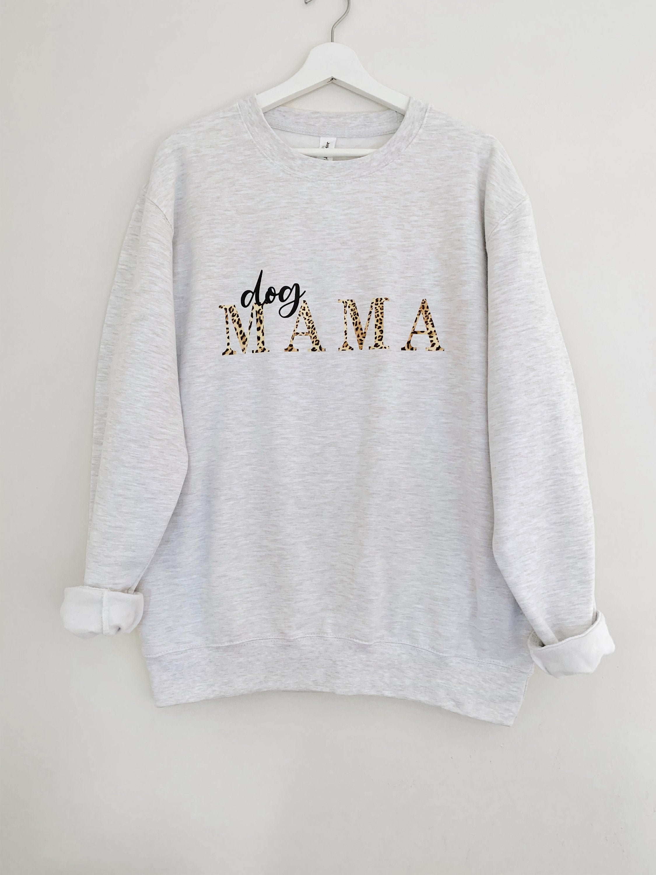 Dog Mama Jumper Sweatshirt Dog Mama Dog Lover Gift Gift for Etsy