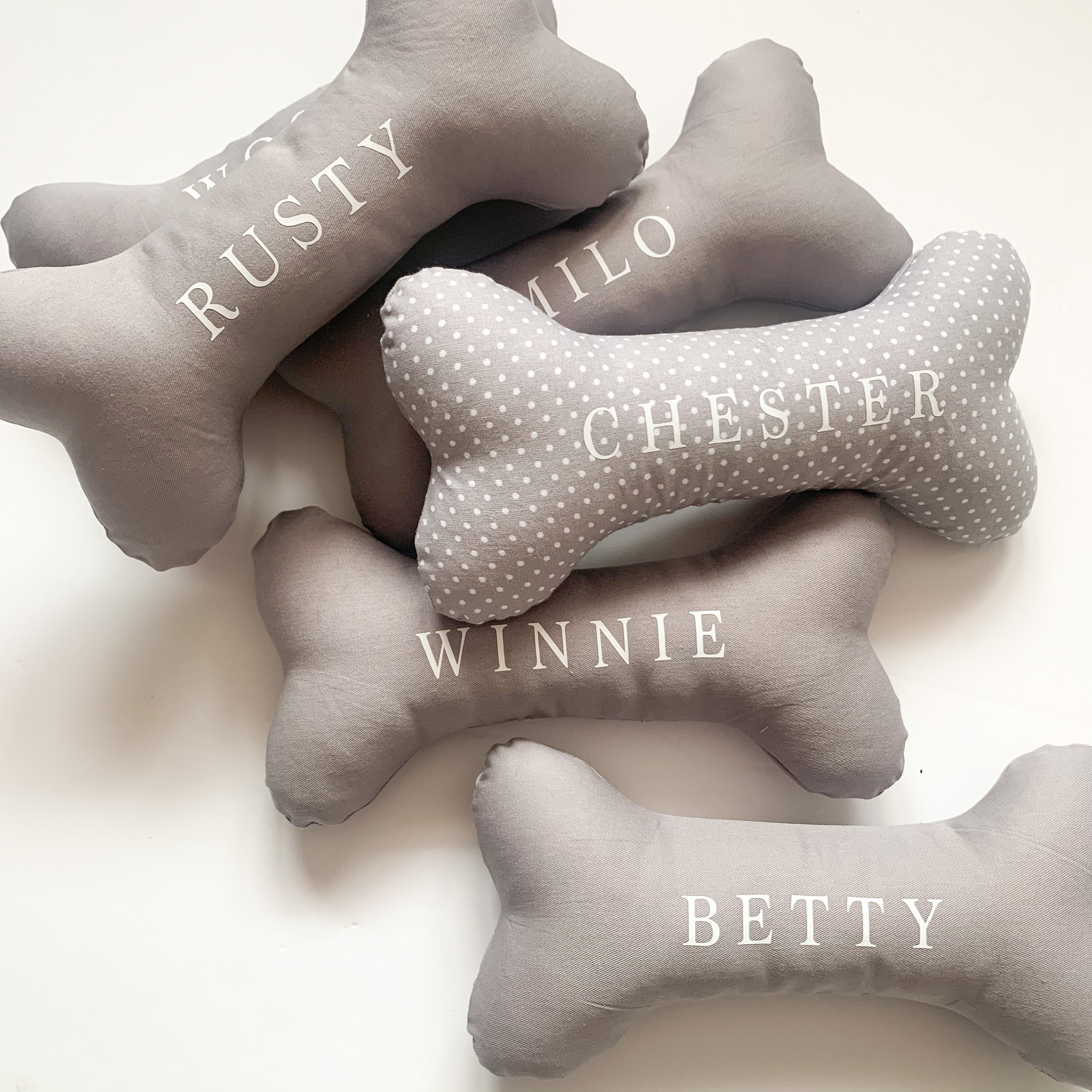 Personalised Dog Bone Toy Dog Puppy Christmas Gift Dog Gift Etsy