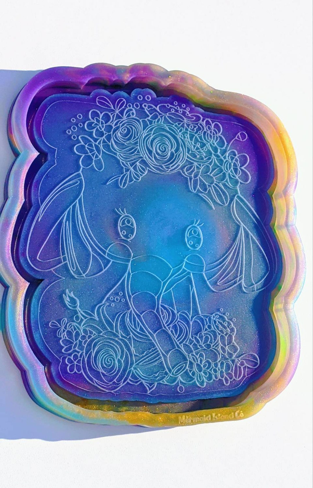 Baby Elephant Tray Silicone Mold for Resin Crafting Resin Etsy