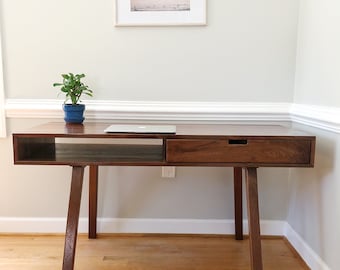 Writing Desk - Clean, Minimalist Midcentury Design