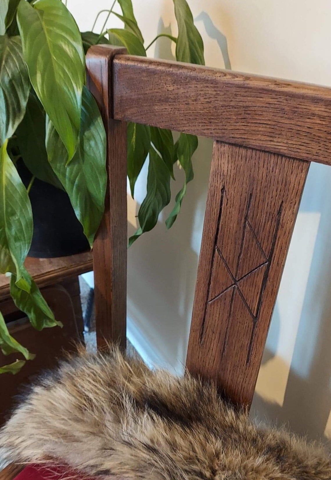 Viking Dining chairs Viking home furniture Goth Pagan Viking Etsy