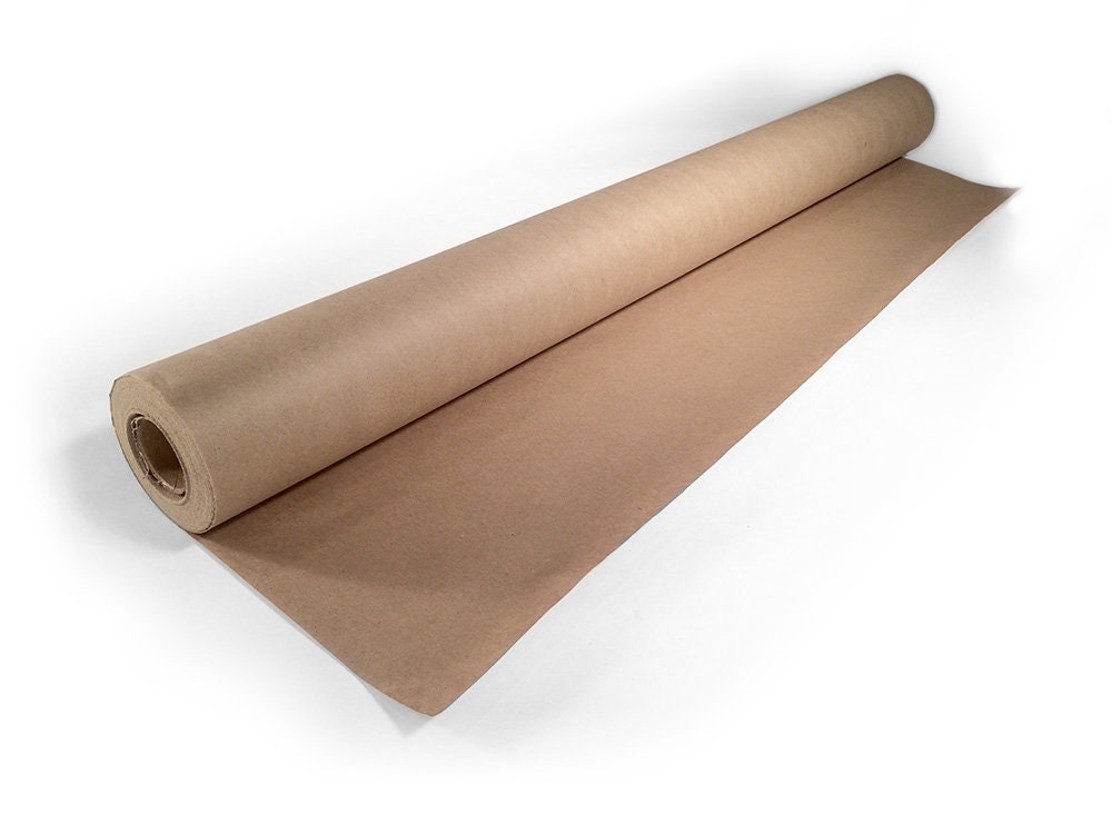 Note Card Cafe Kraft Paper Brown Jumbo Roll 17.75 X 1200 in 100ft