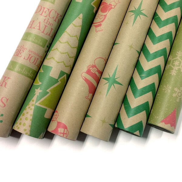 Kraft Wrapping Paper Etsy