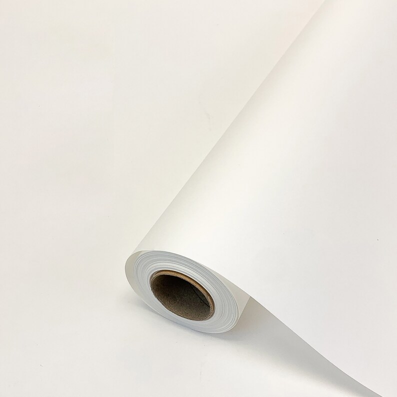 Note Card Cafe Kraft Paper White Jumbo Roll 17.75 X 1200 Etsy