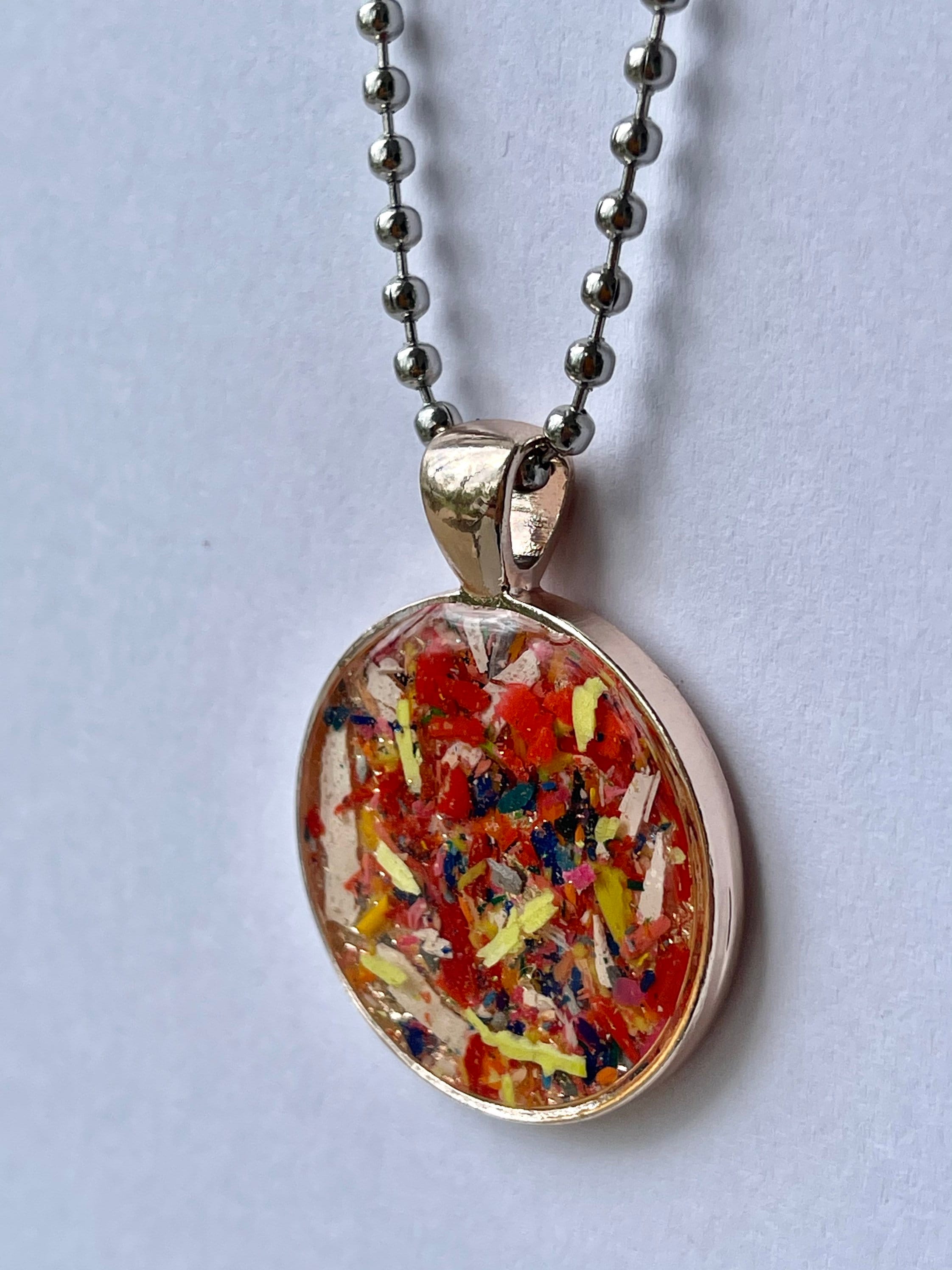 Crayon Pendant/Layering Necklace/Crayonpendants/crayon Etsy