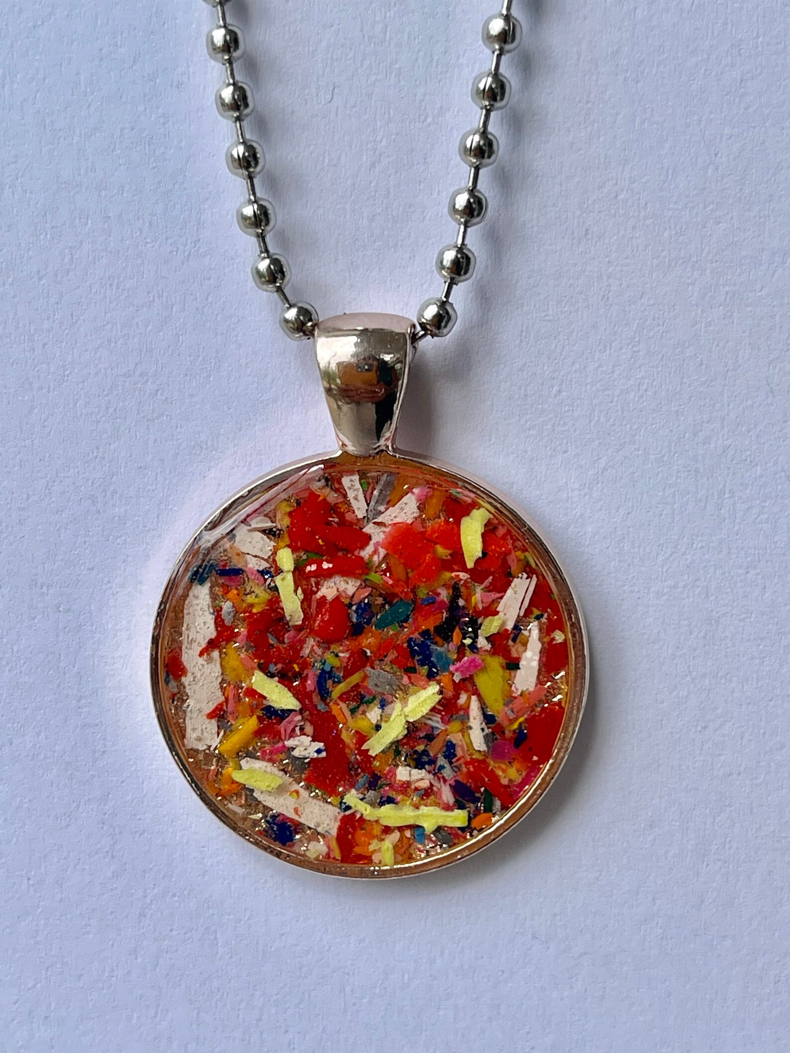 Crayon Pendant/Layering Necklace/Crayonpendants/crayon Etsy