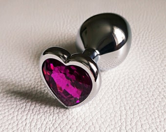 Purple Heart Butt Plug Bdsm Sex Toys Butt Plug Anal Plug Princess Plug Anal Toys Purple Heart Butt Plug Bdsm Sex Toys Butt Plug Anal Plug Princess Plug Anal Toys