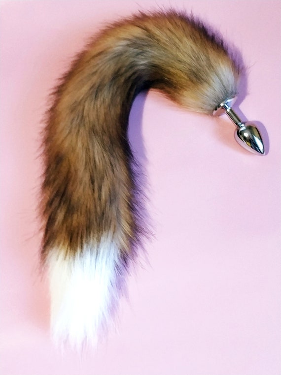 Faux Fur Fox Tail Butt Plug Ddlg sm Pet Play Brown Cat Tail Etsy Faux Fur Fox Tail Butt Plug Ddlg sm Pet Play Brown Cat Tail Etsy