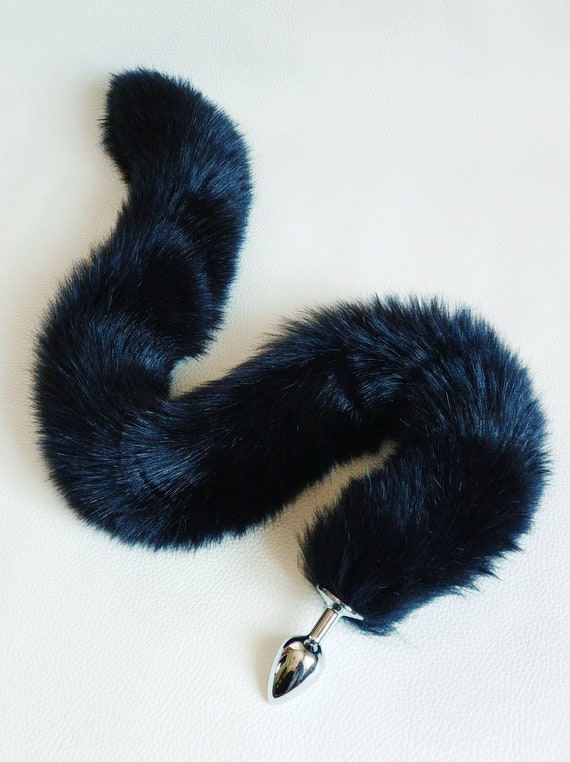 Butt Plug Tail Faux Soft Fur Long Cat Tail Butt Plug Fox Tail Bdsm Sex Toys  Butt Plug Anal Plug Ddlg Mature Toys Size S Long Cat Tail - Etsy