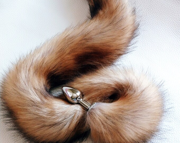 Butt Plug Tail Butt Plug Sex Toys Fox Tail Butt Plug Anal Plug Mature Toys Long Kitten Tail Plug