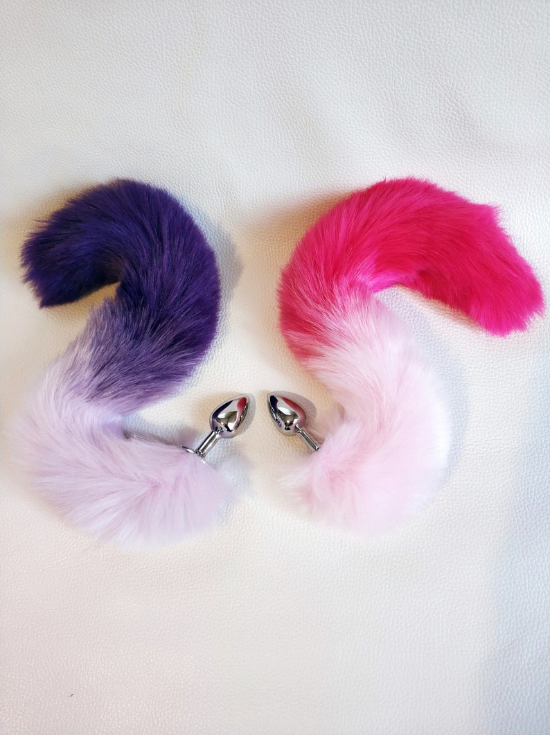 Tail butt plug fox tail plug bdsm juguetes sexuales butt plug Etsy España