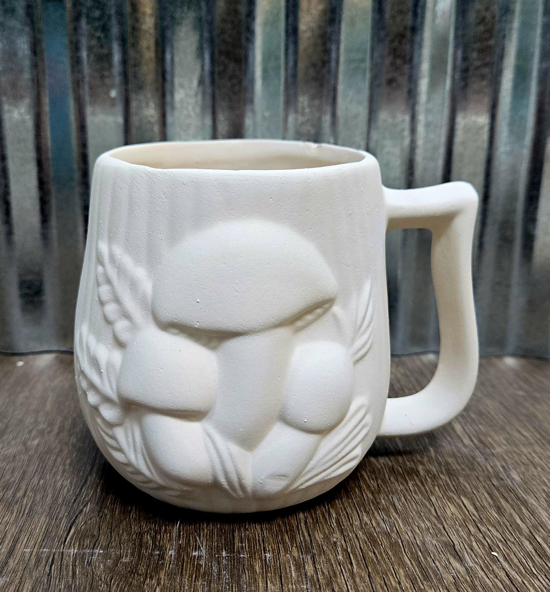 Vintage Ceramic Mushrooms - Etsy