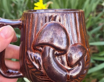 Arnels Vintage reproduction mushroom mug