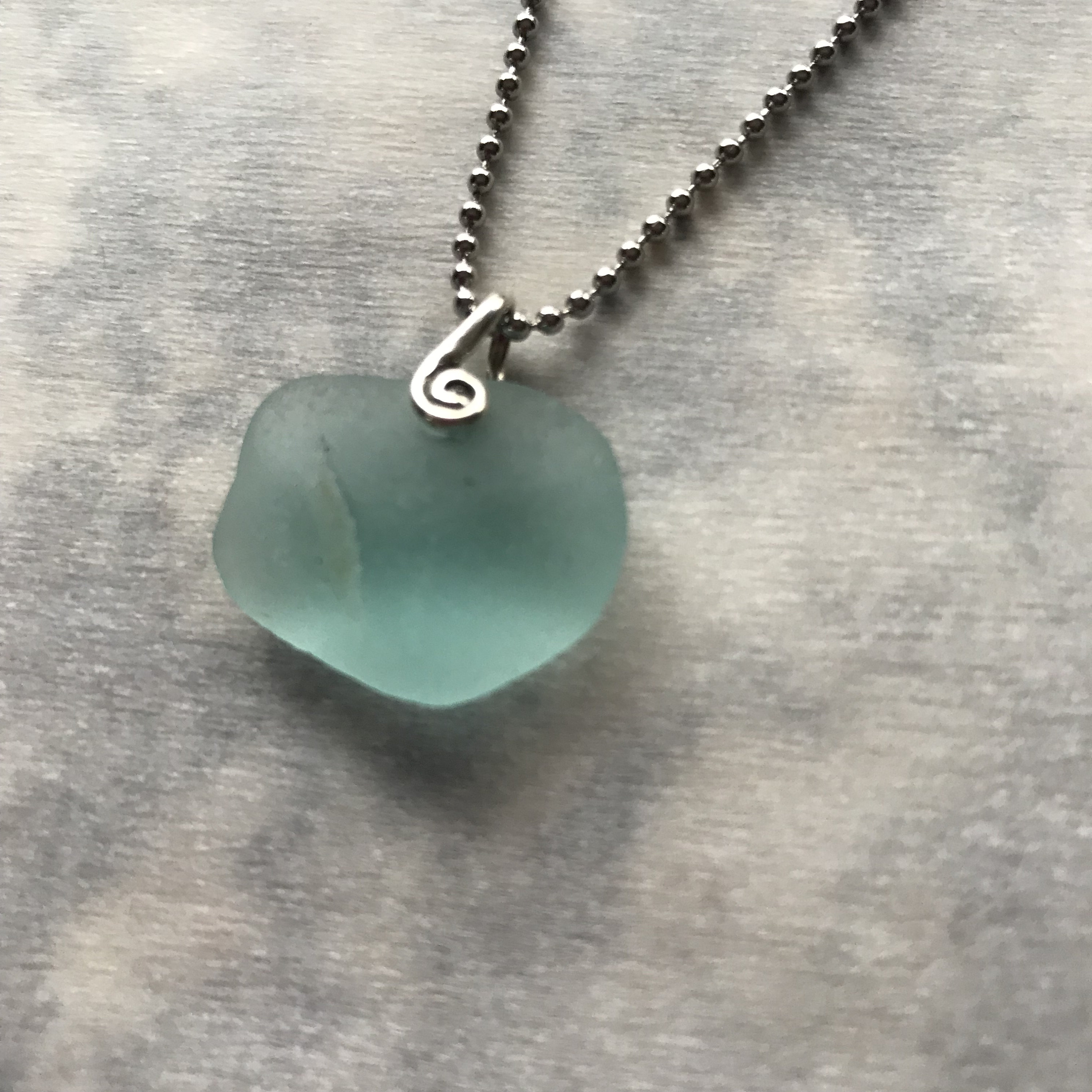 Lake erie sea glass jewelry Clearance
