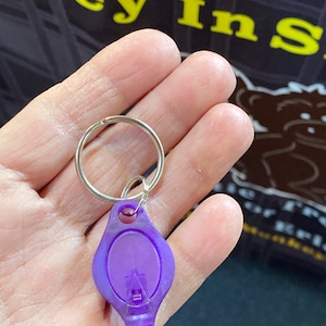UV LED Flashlights Blacklight KeyChain