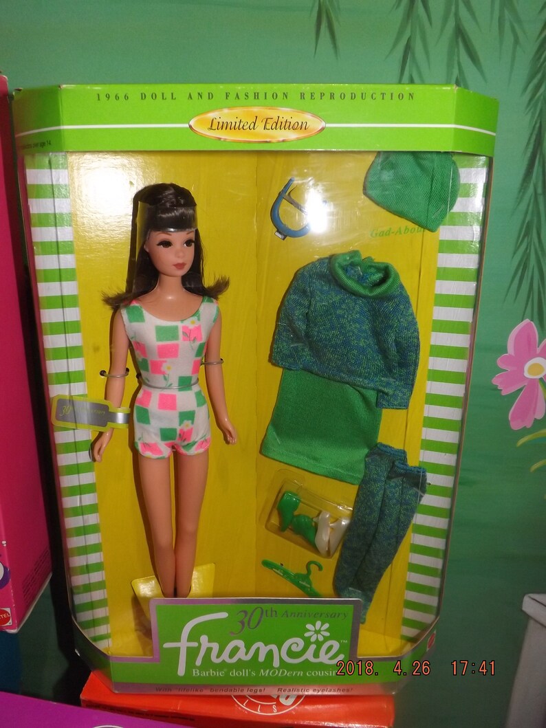 francie barbie doll 30th anniversary