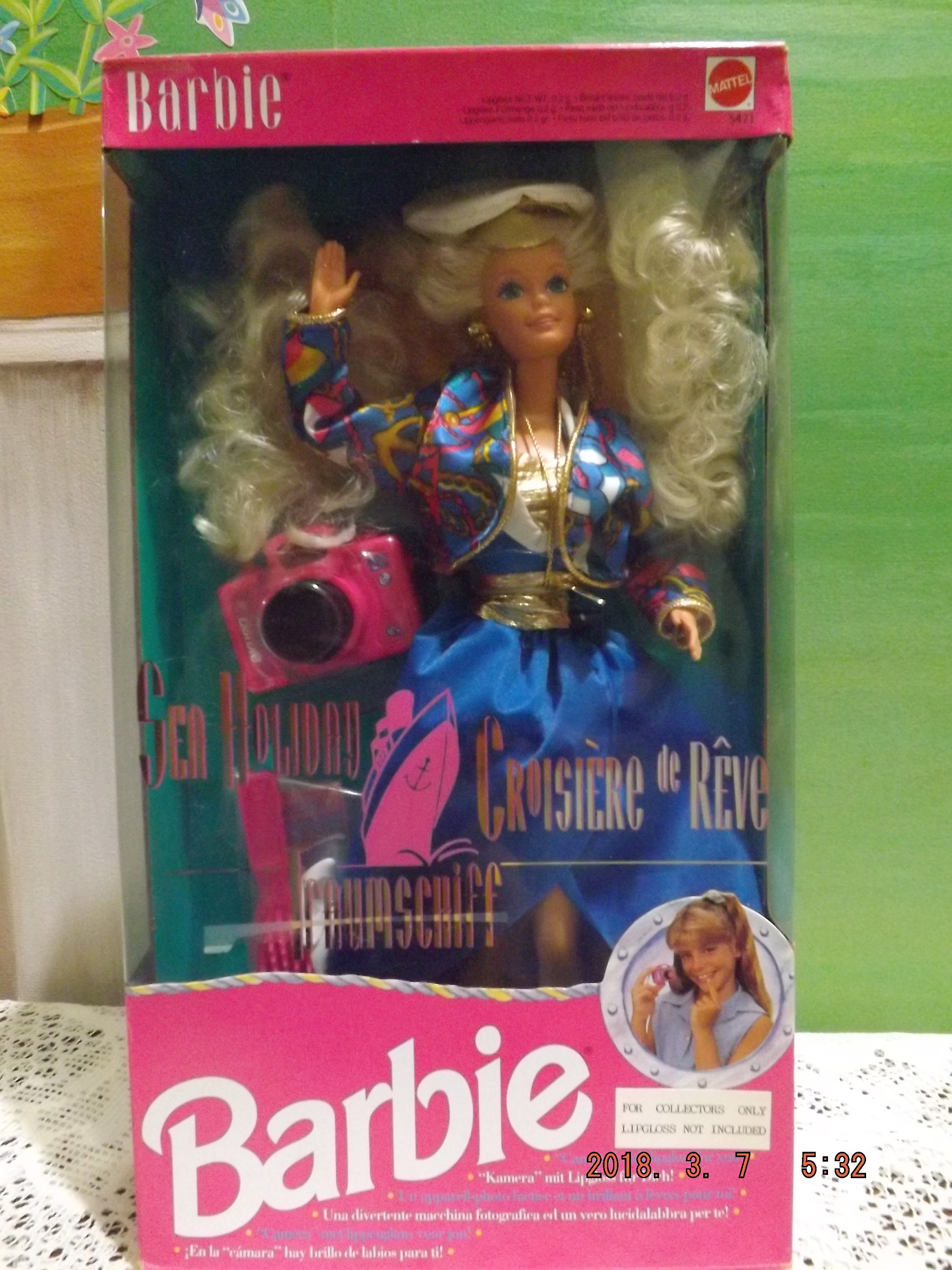 barbie sea holiday