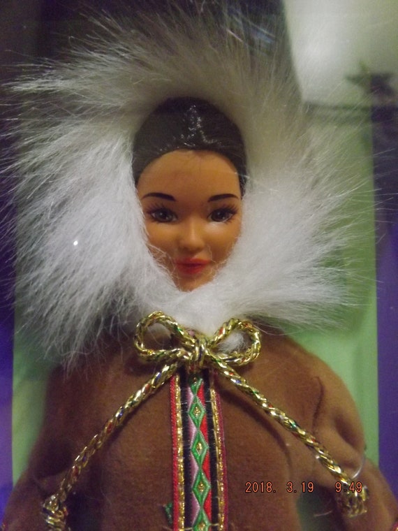 arctic barbie 1996