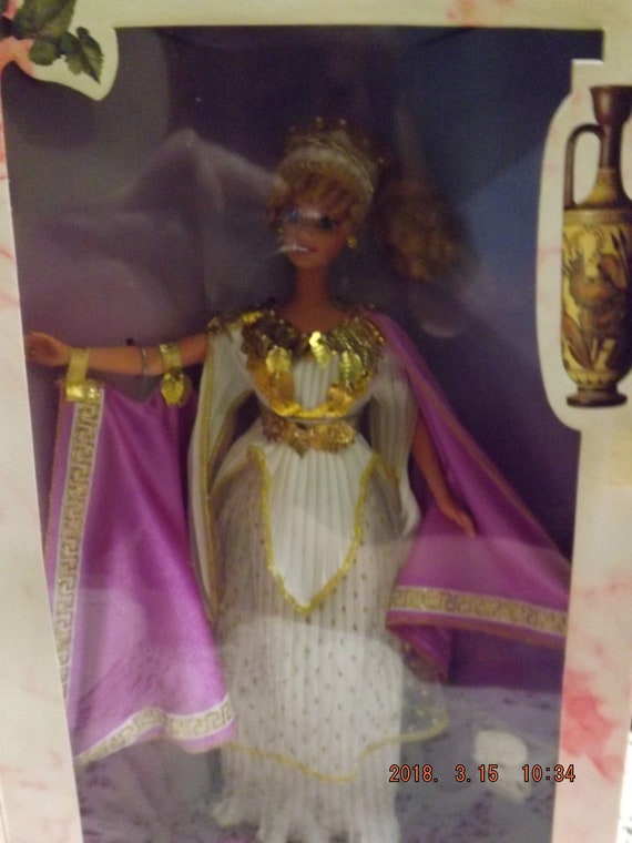 grecian barbie