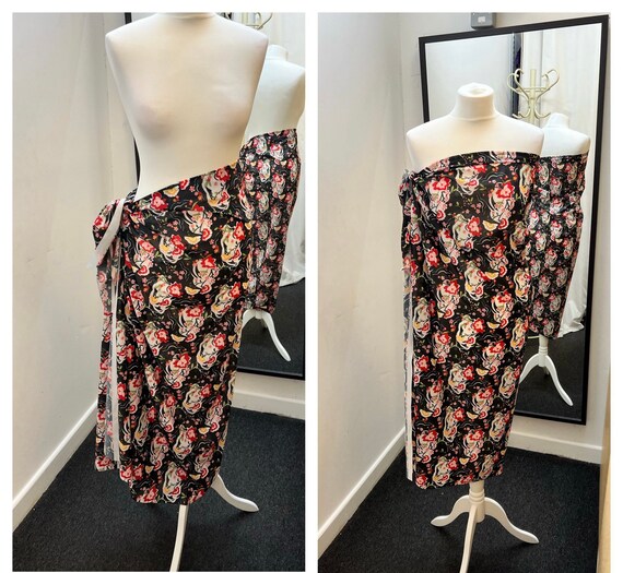 Floral Print Sarong | Etsy 
