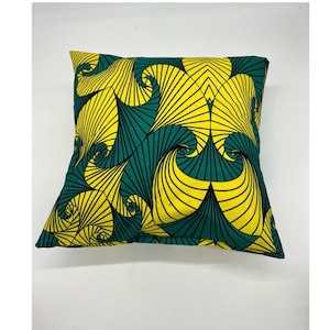 Canary yellow cushions 2025
