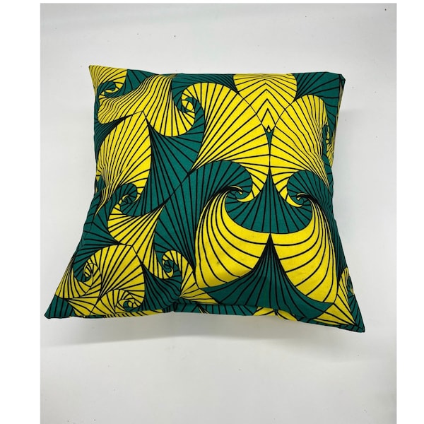 Ankara African Fabric Cushion Covers Etsy