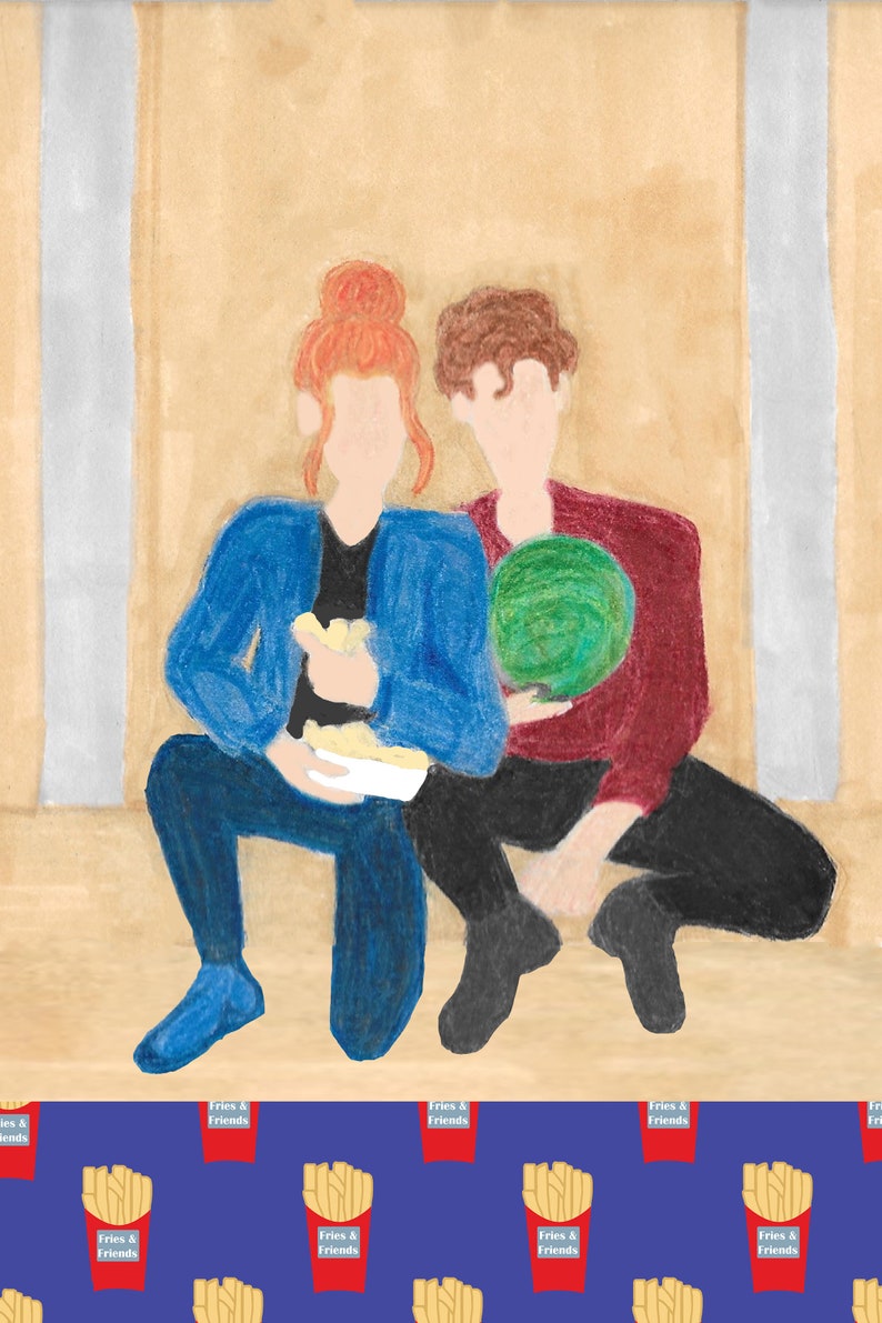 bowling date shawn mendes redhead couple goals fries and friends series inspired