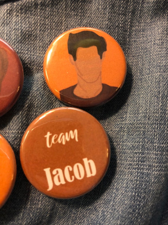Twilight Team Jacob Inspiriert Werwolf Bella Swan Jacob Etsy
